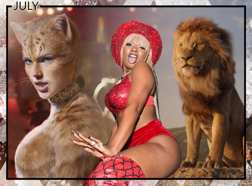 2019 Pop Culture Moments, July: Cats Trailer, Megan Thee Stallion, The Lion King